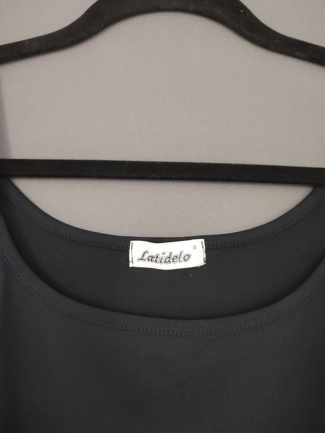 Camisola negra Latidalo