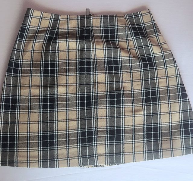 Mini Falda Stradivarius S