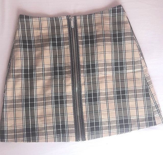 Mini Falda Stradivarius S