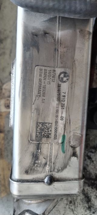 Enfriador Gases BMW 1 3 5 N47 F20 F30