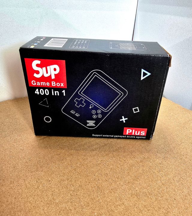 Sup Game Box 400 en 1 Consola Retro