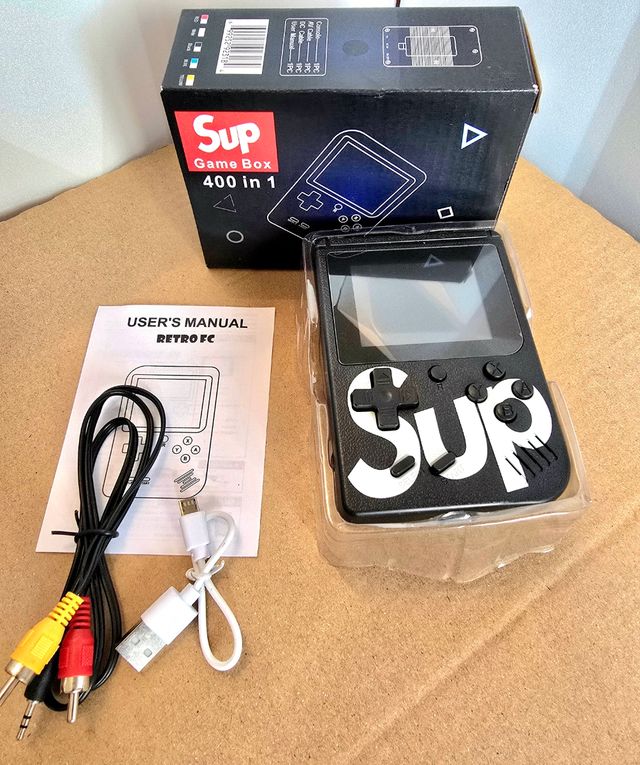Sup Game Box 400 en 1 Consola Retro