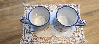 Tazze Deruta dipinte a mano