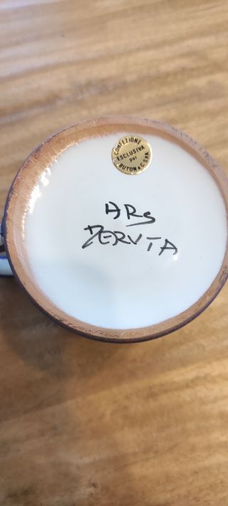 Tazze Deruta dipinte a mano