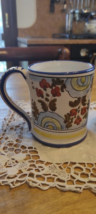 Tazze Deruta dipinte a mano