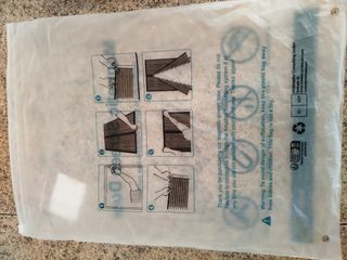 2 Zanzariere magnetiche x finestre 80x160