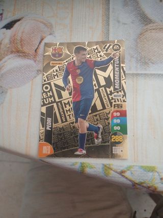 Cromo Pedri Momentum 2024/25