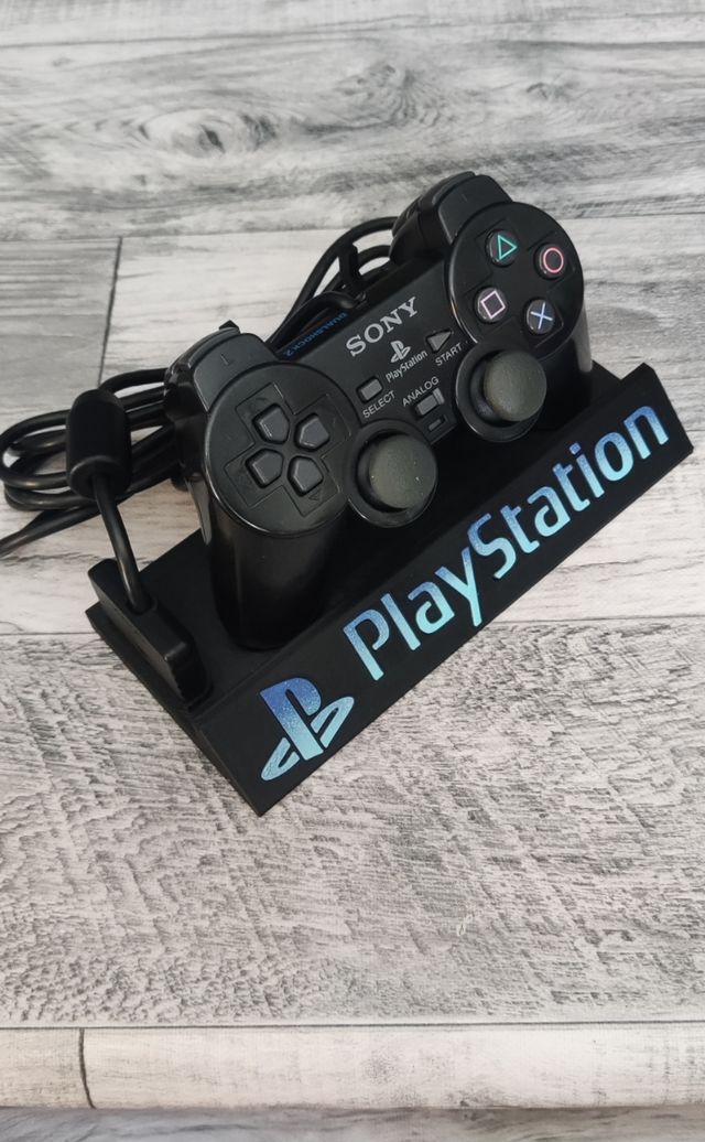 Soporte mando PS1/PS2 (PlayStation) - 3D