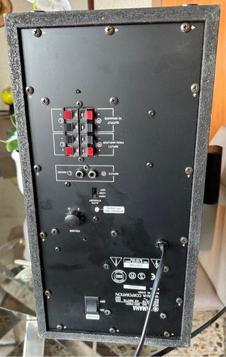 Yamaha RX-V420RDS - Home Cinema