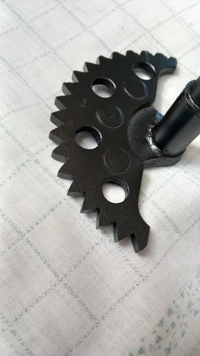 Piñón arranque y carraca Motoguzzi Z-98