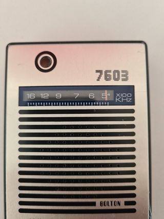 Radio AM/Termometro Bolton 7603 - metà anni '70
