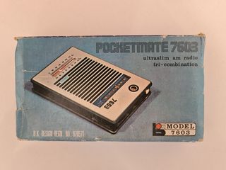 Radio AM/Termometro Bolton 7603 - metà anni '70