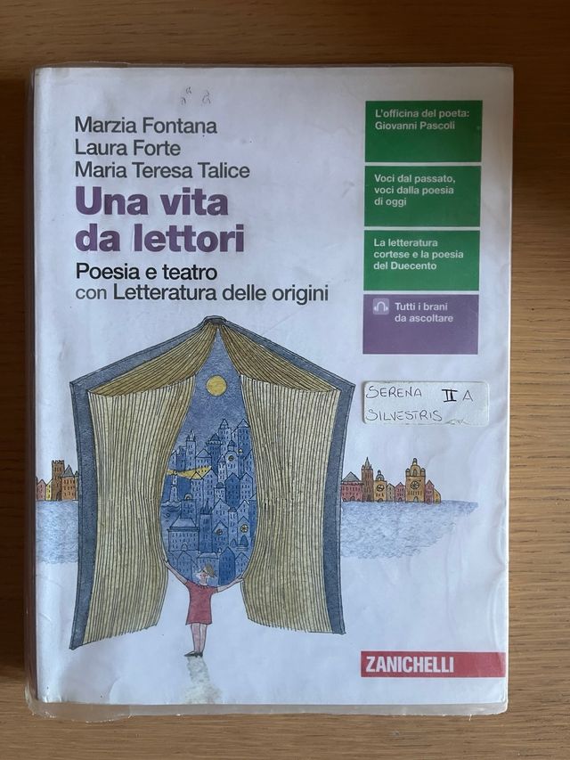 una vita da lettori poesia e teatro