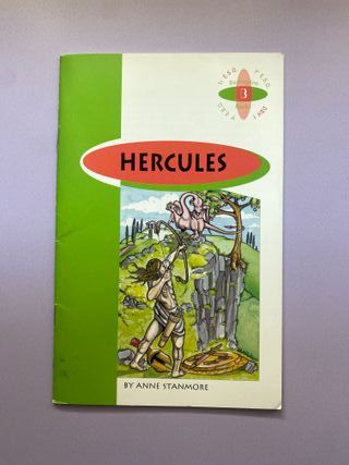 Libro en inglés Hercules