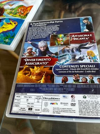 DVD Le 5 Leggende (Dreamworks)