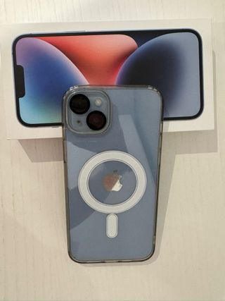 iPhone 14 Plus Azul 128Gb - Como nuevo