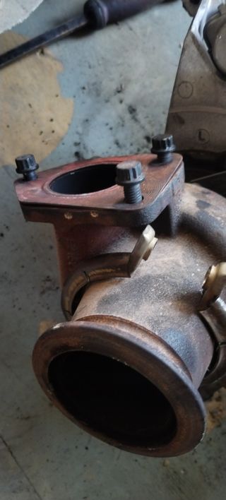 Turbo BMW 118d-318d f20 f30 N47d20C 