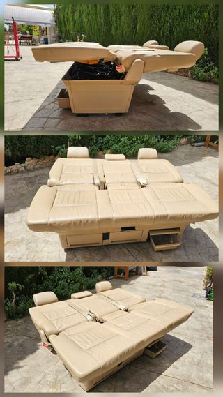 Asiento/Cama Volkswagen Multivan T5-T6 3 Plazas