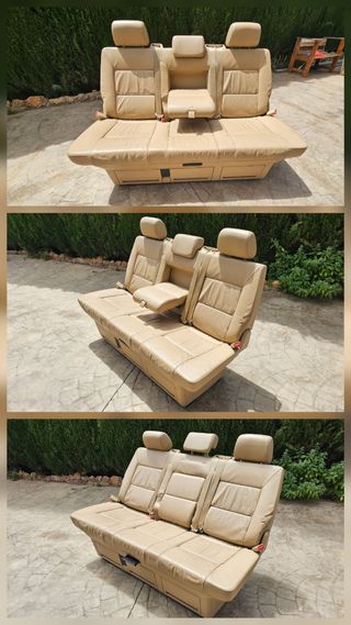 Asiento/Cama Volkswagen Multivan T5-T6 3 Plazas