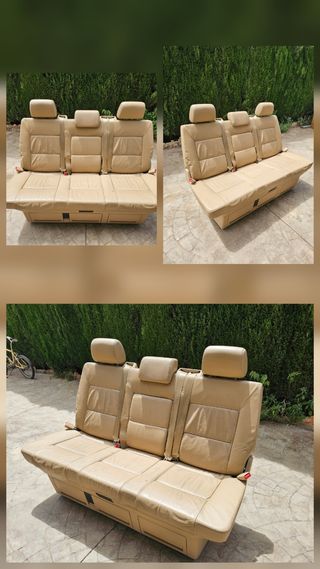 Asiento/Cama Volkswagen Multivan T5-T6 3 Plazas