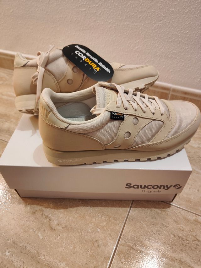 Zapatillas Saucony Jazz 81 Beige 45