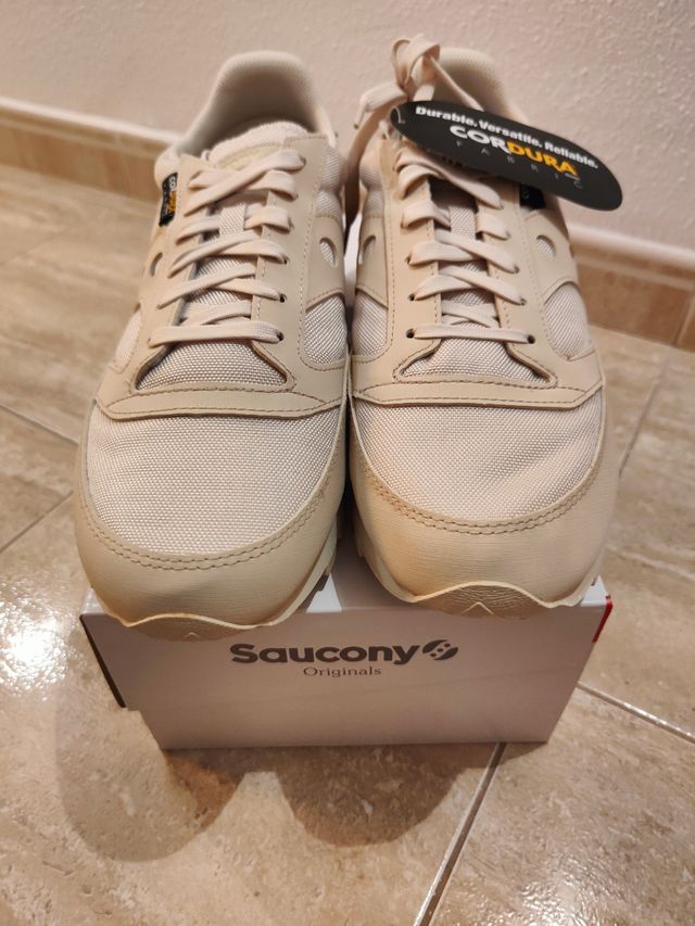 Zapatillas Saucony Jazz 81 Beige 45