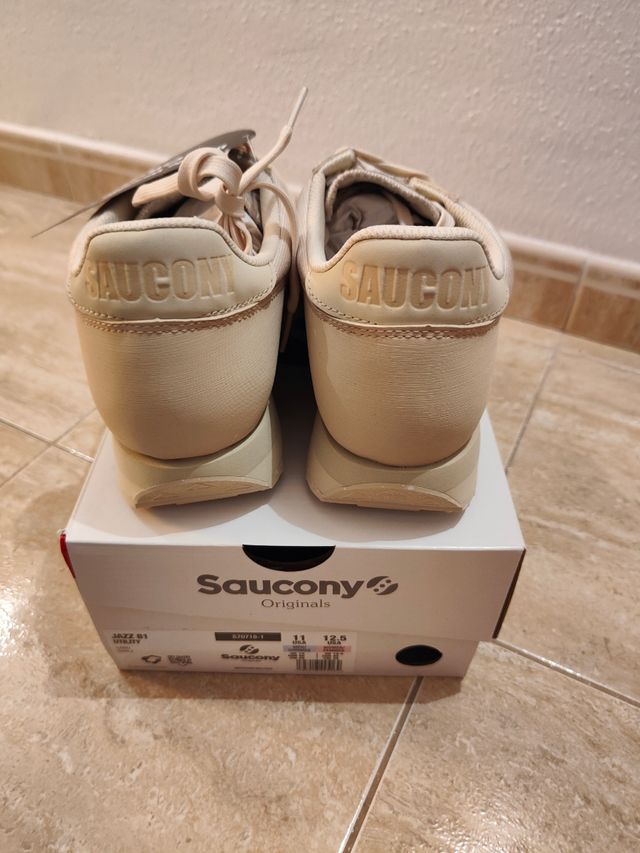 Zapatillas Saucony Jazz 81 Beige 45