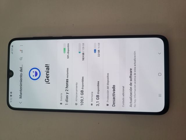 Samsung Galaxy A70 nero iridescente con garanzia