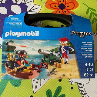 Playmobil Piratas 9102 - 62 piezas
