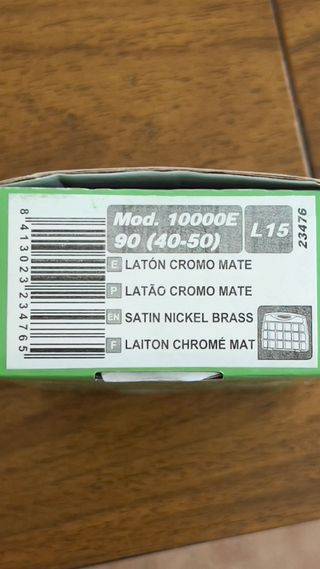 Bombin cerradura doble embrague 10000E