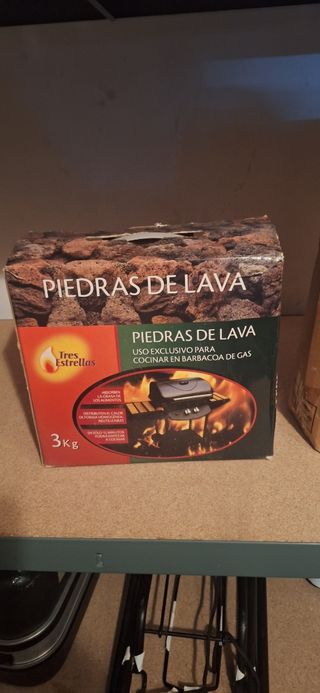 Piedras Lava Barbacoa - 6kg