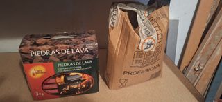 Piedras Lava Barbacoa - 6kg
