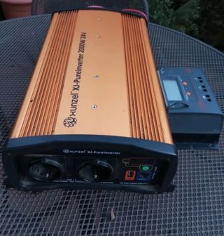 Inversor Hunzel XJ-Pure 2000W 24V