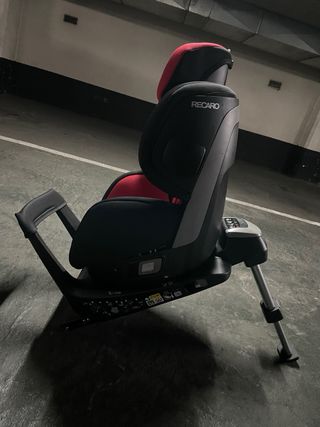 Silla RECARO Zero.1 roja