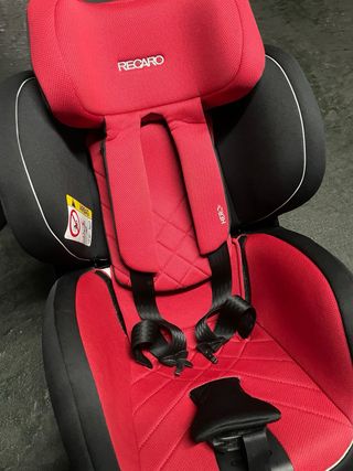 Silla RECARO Zero.1 roja