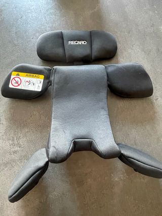 Silla RECARO Zero.1 roja