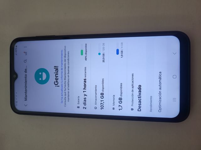 Samsung Galaxy A14 Black con garanzia