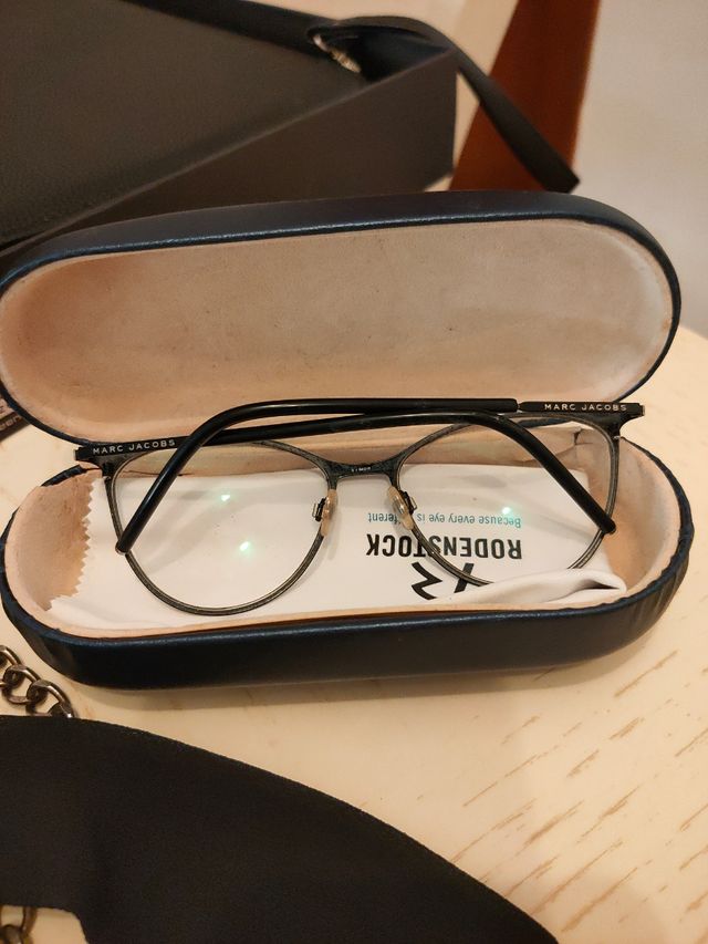 Occhiali Marc Jacobs neri