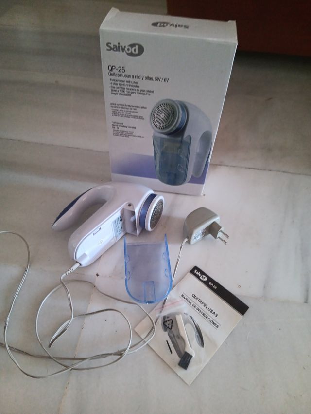 Quitapelusas Saivod QP-25 (Red y Pilas)