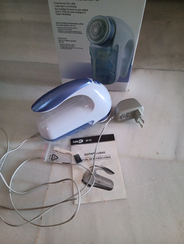 Quitapelusas Saivod QP-25 (Red y Pilas)