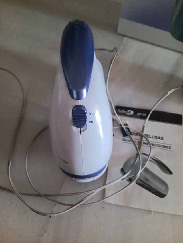 Quitapelusas Saivod QP-25 (Red y Pilas)