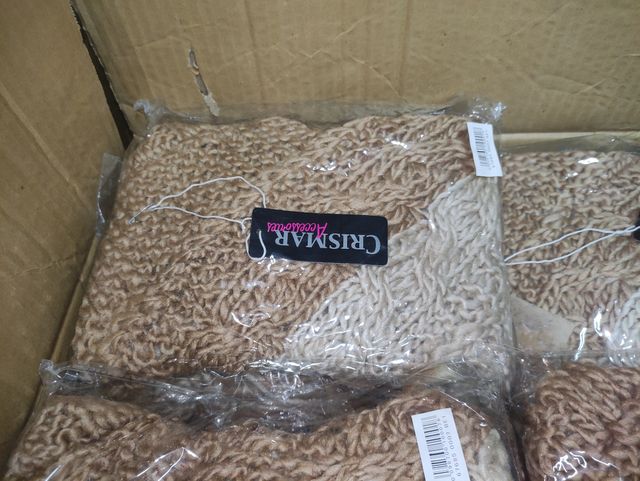 Ponchos beige Crismar (talla única)