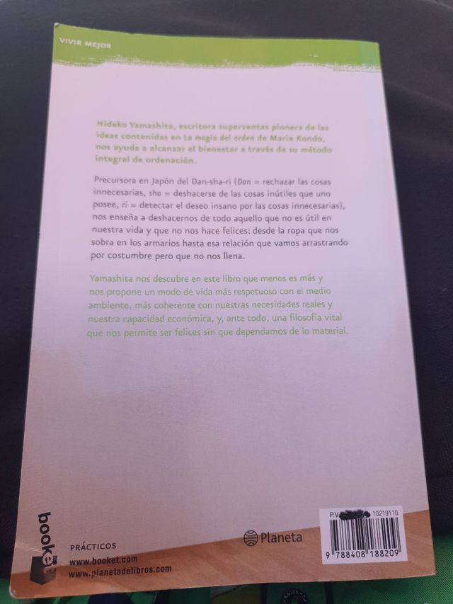 Dan-sha-ri: ordena tu vida: Quédate solo con lo...