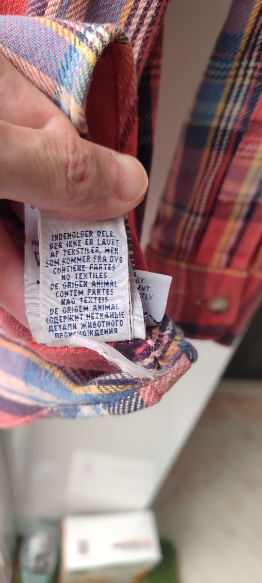 Camisa cuadros Polo Ralph Lauren M