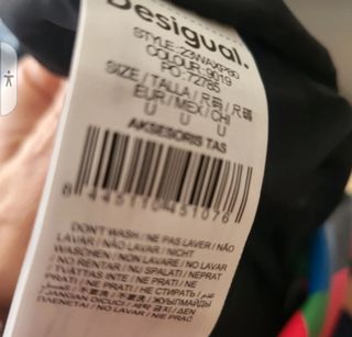 Bolso Desigual multicolor