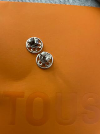 Pendientes Tous Mossaic Plata