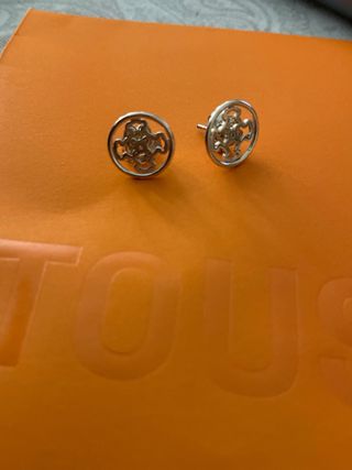 Pendientes Tous Mossaic Plata
