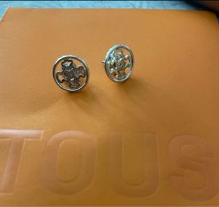 Pendientes Tous Mossaic Plata