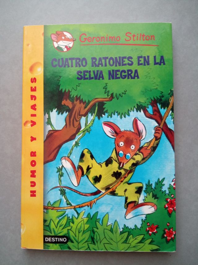 Cuatro Ratones En La Selva Negra/ Four Mice in ...