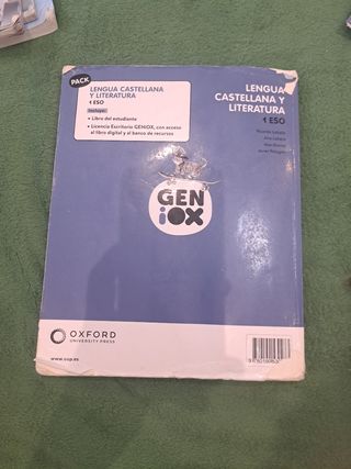 Lengua Castellana y Literatura 1º ESO. Libro de...